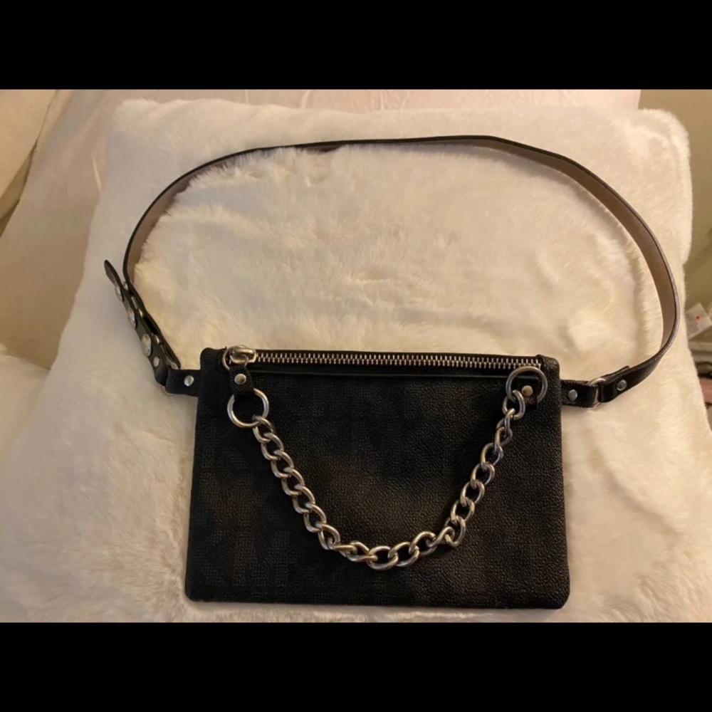 Michael Kors leather fanny pack